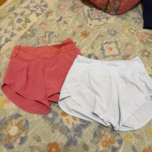 BUNDLE of 2 Outdoor Voices Hudson 4” Shorts Size S